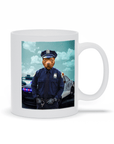 'The Police Officer' Custom Pet Mug