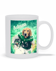 'New York Jet-Doggos' Personalized Pet Mug