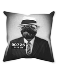 'Al CaBone' Personalized Pet Throw Pillow