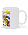 'The Beach Dogs' Personalized 4 Pet Mug