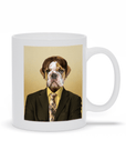 'Dwight Woofer' Custom Pet Mug