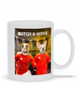 'Austria Doggos' Personalized 2 Pet Mug
