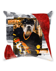 'Vancouver Pawnucks' Personalized Pet Throw Pillow