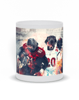 'Tampa Bay Doggos' Personalized 2 Pet Mug