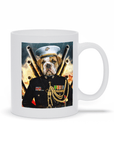 'The Marine' Custom Pet Mug