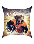 'Denver Doggos' Personalized Pet Throw Pillow