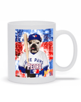 'Toronto Blue Doggs' Personalized Pet Mug