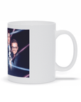 '1980s Lazer Portrait 1 Pet/Humans' Personalized Mug