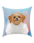 'The Bailarina' Personalized Pet Throw Pillow