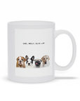 Personalized Modern 4 Pet Mug