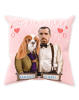 'We Love You' Personalized Pet/Human Throw Pillow