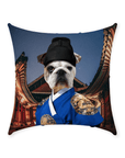 'The Asian Emperor' Personalized Pet Throw Pillow