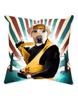 'Hulk Dogan' Personalized Pet Throw Pillow