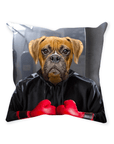 'The Boxer' Personalized Pet Throw Pillow