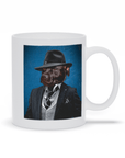 'The Mobster' Personalized Pet Mug