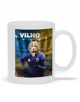 'Finland Doggos Soccer' Personalized Pet Mug