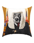 'The Judge' Personalized Pet Throw Pillow