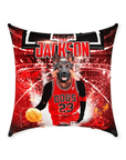 'Chicago Dogs' Personalized Pet Throw Pillow