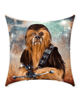 'Chewdogga' Personalized Pet Throw Pillow