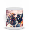 'Washington Doggos' Personalized 2 Pet Mug