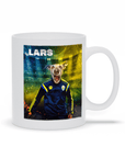 'Sweden Doggos Soccer' Personalized Pet Mug