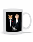 'The Catfather & Catmother' Personalized Mug