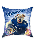 'Tennesee Doggos' Personalized Pet Throw Pillow