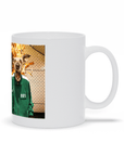 'Squid Paws' Personalized 3 Pet Mug