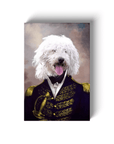 The Admiral: Personalized Pet Canvas