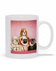 'The Royal Ladies' Personalized 4 Pet Mug