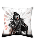 'Kiss Doggo' Personalized Pet Throw Pillow