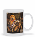 'Chewdogga & Dogg-E-Wok' Personalized 2 Pet Mug