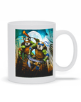 'Teenage Mutant Ninja Doggos' Personalized 2 Pet Mug