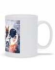 'Baltimore Doggos' Personalized 2 Pet Mug