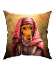 'The Persian Princess' Personalized Pet Throw Pillow