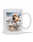 'Majestic Snowy Mountain' Personalized Mug