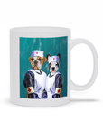 'The Nurses' Custom 2 Pets Mug