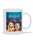 'Doggos of Los Angeles' Personalized 2 Pet Mug