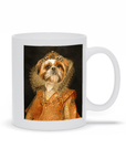 'The Victorian Princess' Personalized Pet Mug