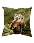 'Dogg-E-Wok' Personalized Pet Throw Pillow