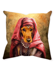 'The Persian Princess' Personalized Pet Throw Pillow