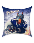 'Baltimore Doggos' Personalized Pet Throw Pillow