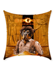 'The Doggy Returns' Personalized Pet Throw Pillow