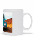 'The Beetle' Personalized 2 Pet Mug