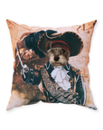 'The Pirate' Personalized Pet Throw Pillow
