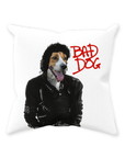 'Michael Wooferson' Personalized Pet Throw Pillow