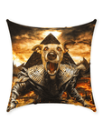 'The Mummy' Personalized Pet Throw Pillow
