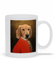 'Pawzart' Personalized Pet Mug
