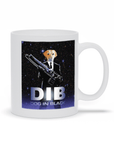 Dogs in Black Personalized 2 Pet Mug