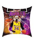 'Los Angeles Woofers' Personalized Pet Throw Pillow